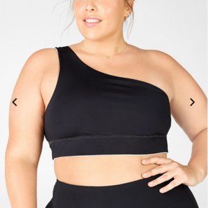 FableticHarlow One Shoulder Reversible Sports Bra